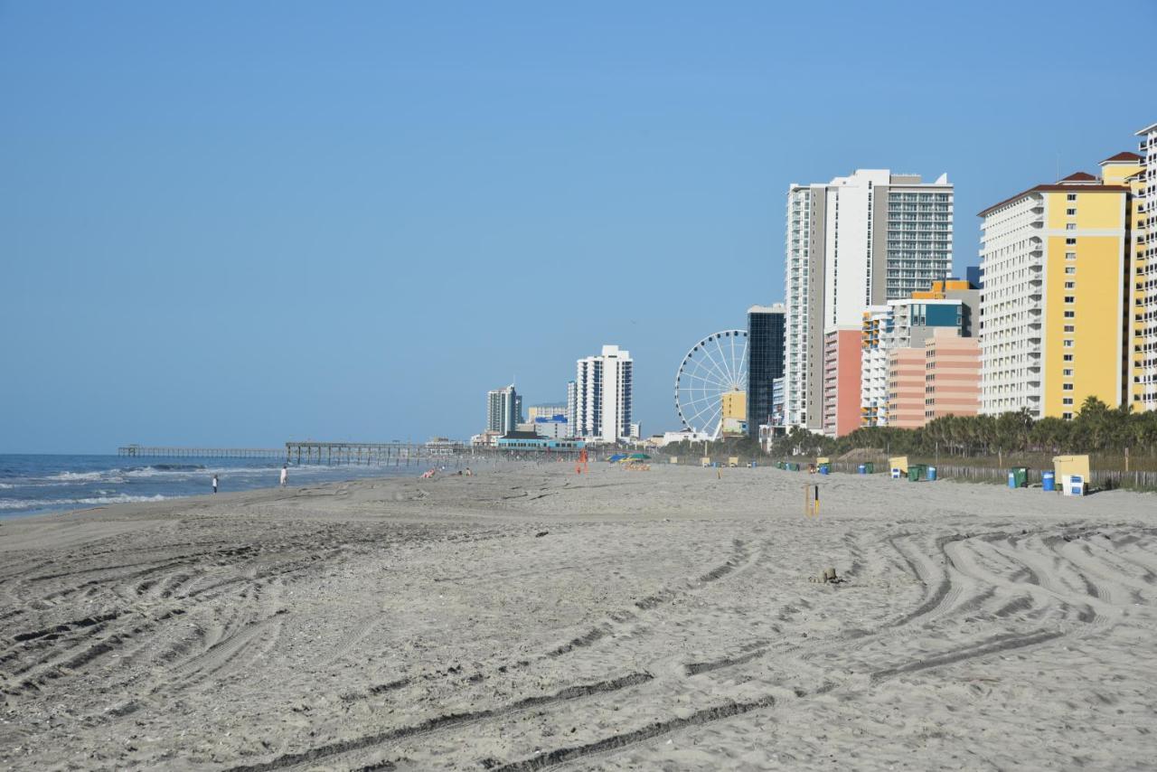 Ocean Dream Vacation Aparthotel Myrtle Beach Exterior foto