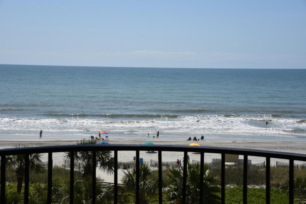 Ocean Dream Vacation Aparthotel Myrtle Beach Exterior foto