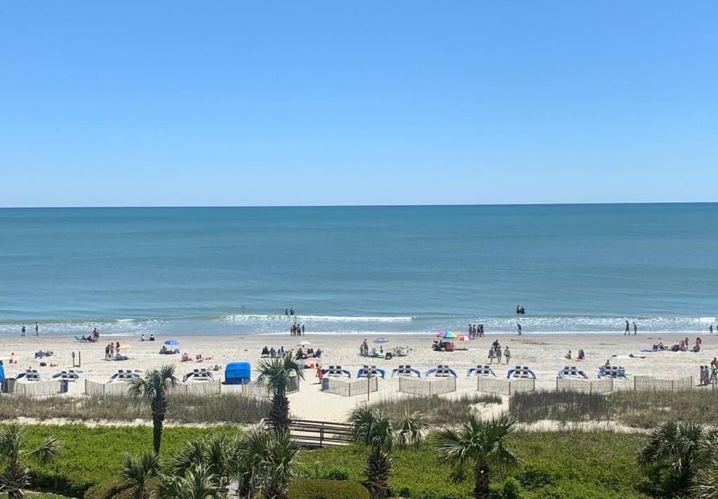 Ocean Dream Vacation Aparthotel Myrtle Beach Exterior foto